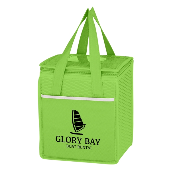 Insulated lunch bag made from non-woven 80-gram polypropylene.... from ASI 61125 Hit Promotional Products / Hit®