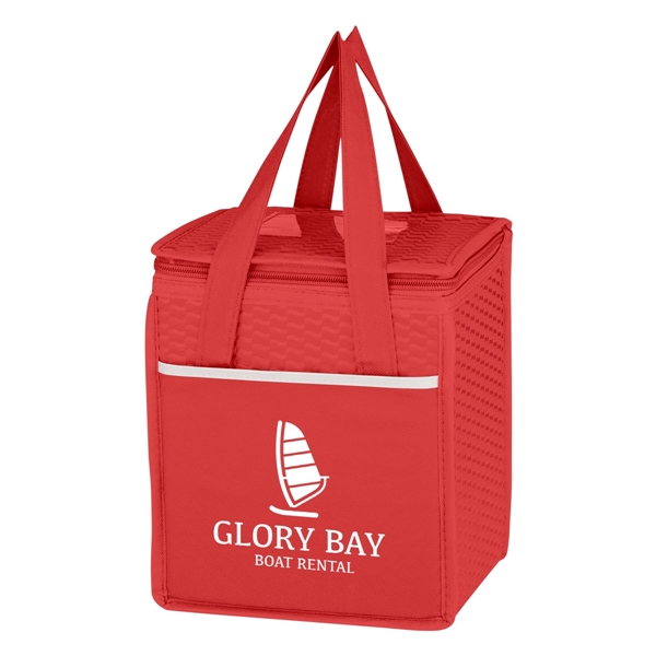 Insulated lunch bag made from non-woven 80-gram polypropylene.... from ASI 61125 Hit Promotional Products / Hit®