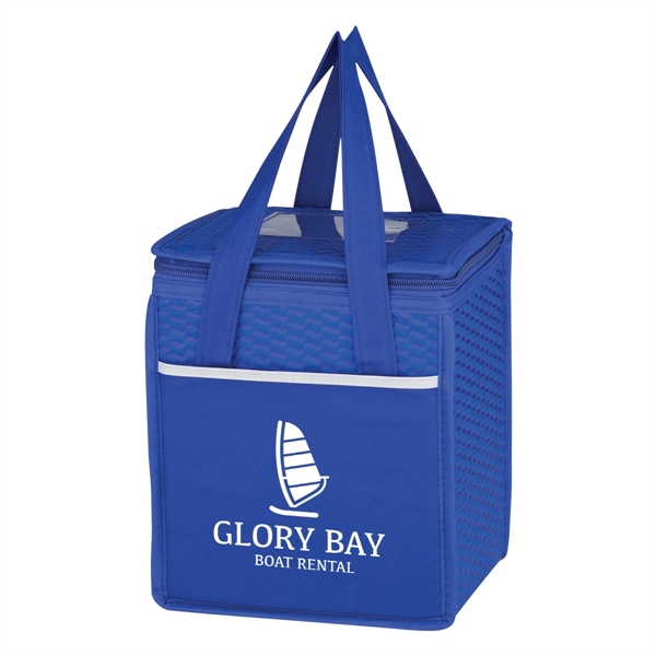 Insulated lunch bag made from non-woven 80-gram polypropylene.... from ASI 61125 Hit Promotional Products / Hit®