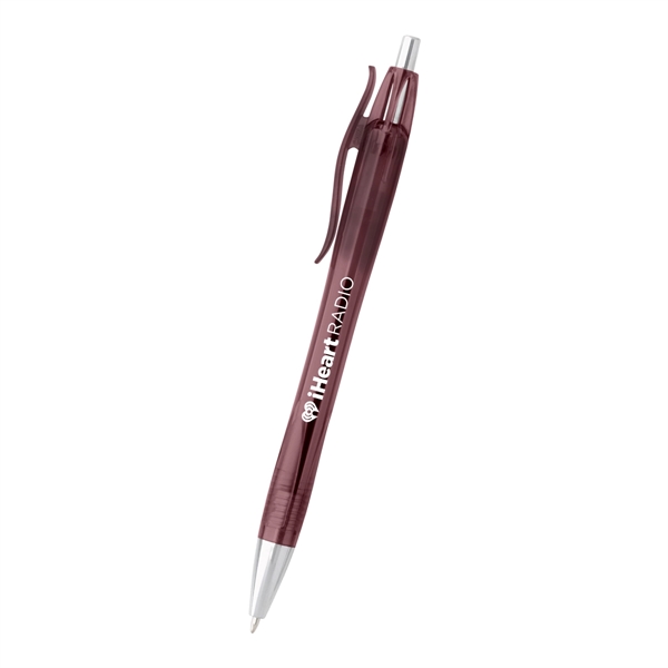 Ballpoint pen with plunger-action mechanism.... from ASI 61125 Hit Promotional Products / Hit®