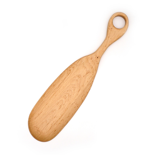 22" inch Paddle handled  board. Organic shape, hand finished craftsmanship... from ASI 63017 J K Adams