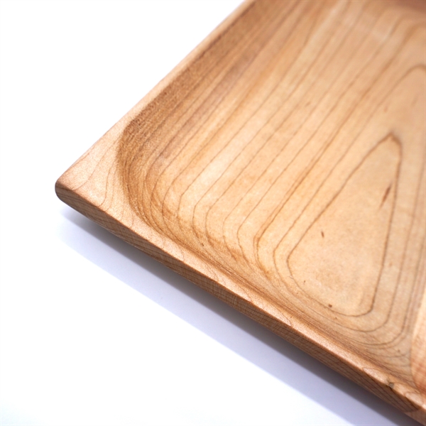 Maple square board from our artisan series sets the stage for... from ASI 63017 J K Adams