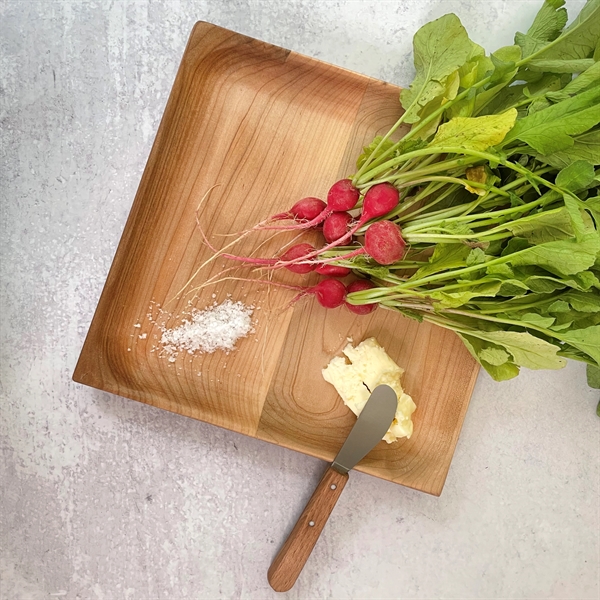 Maple square board from our artisan series sets the stage for... from ASI 63017 J K Adams