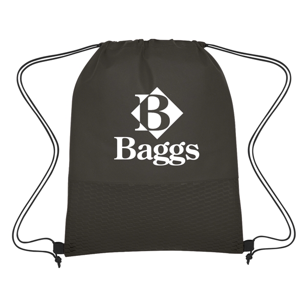 Drawstring backpack made of 80 gram nonwoven polypropylene available in multiple... from ASI 61125 Hit Promotional Products / Hit®
