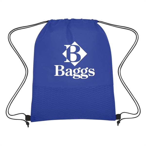Drawstring backpack made of 80 gram nonwoven polypropylene available in multiple... from ASI 61125 Hit Promotional Products / Hit®