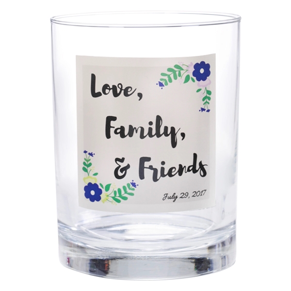 Whiskey glass made from the highest standard glass material with a... from ASI 61125 Hit Promotional Products / Hit®