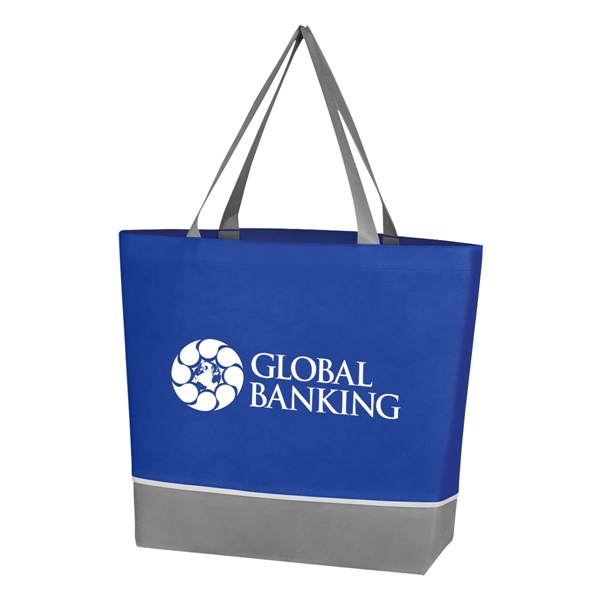 Tote bag made of nonwoven polypropylene that measures 17 1/2" x... from ASI 61125 Hit Promotional Products / Hit®