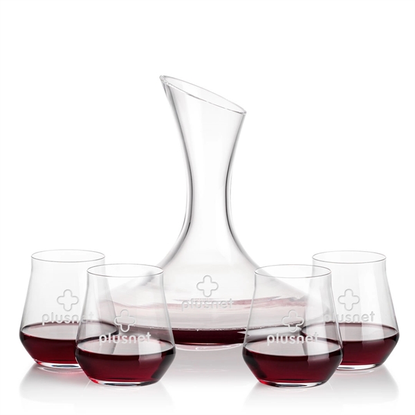 Madagascar Carafe & Bretton Stemless Wine... from ASI 84592 St Regis Group