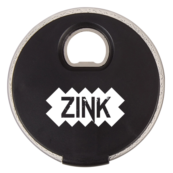 Round light up coaster that changes colors when in use and... from ASI 61125 Hit Promotional Products / Hit®