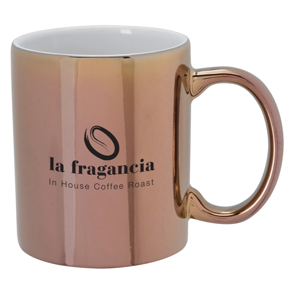 Ceramic mug available in a handful of metallic colors that meets... from ASI 61125 Hit Promotional Products / Hit®