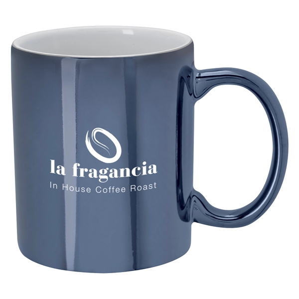 Ceramic mug available in a handful of metallic colors that meets... from ASI 61125 Hit Promotional Products / Hit®