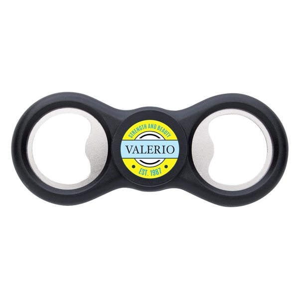 Metal bottle opener that measures 3 1/2" and also functions as... from ASI 61125 Hit Promotional Products / Hit®