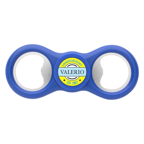 Metal bottle opener that measures 3 1/2" and also functions as... from ASI 61125 Hit Promotional Products / Hit®