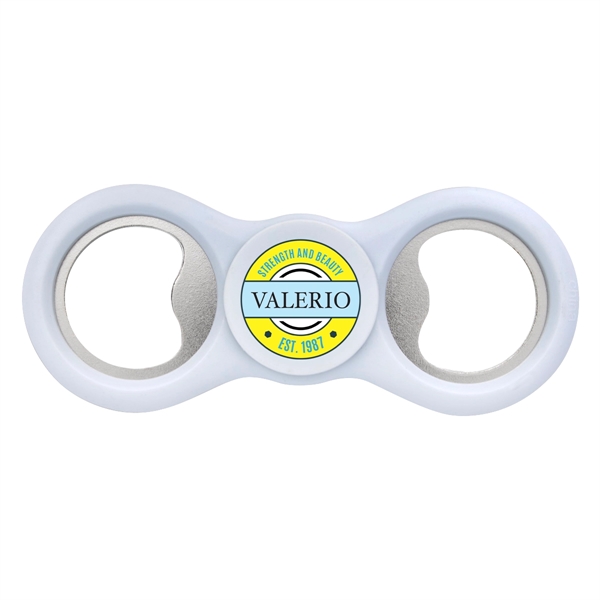 Metal bottle opener that measures 3 1/2" and also functions as... from ASI 61125 Hit Promotional Products / Hit®