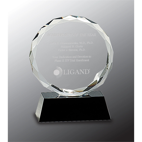 Choose from our Corporate Crystal Awards selection for a classy touch... from ASI 38195 Overnightline