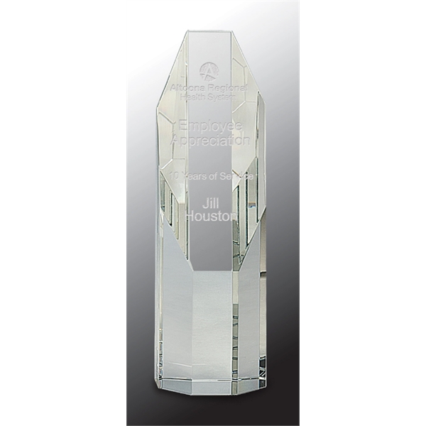 Choose from our Corporate Crystal Awards selection for a classy touch... from ASI 38195 Overnightline