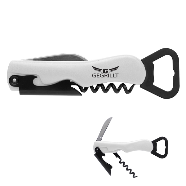 4-in-1 waiter's knife that functions as a bottle and can opener,... from ASI 61125 Hit Promotional Products / Hit®