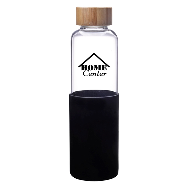 18 oz. bottle made of high borosilicate glass with a screw-on,... from ASI 61125 Hit Promotional Products / Hit®