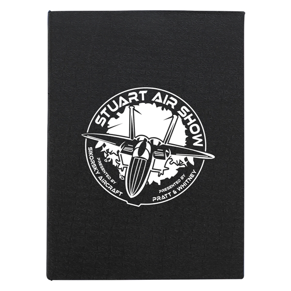 3" x 5 1/2" jotter with 50 unlined pages, 3" x... from ASI 61125 Hit Promotional Products / Hit®