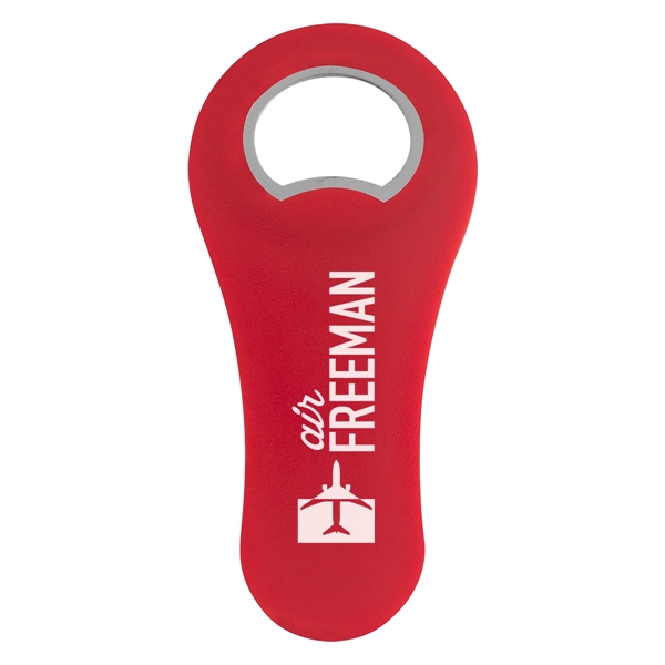 Metal bottle opener measuring 2" x 4" and available in five... from ASI 61125 Hit Promotional Products / Hit®