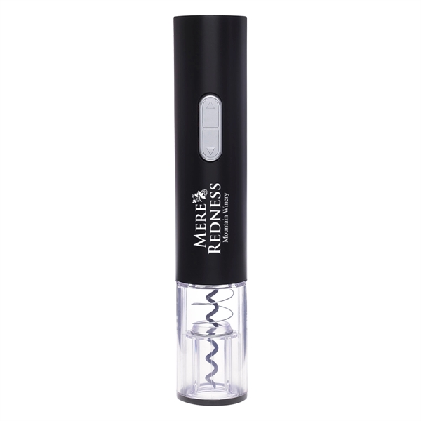 Electric wine opener for quickly getting into wine bottles and serving... from ASI 61125 Hit Promotional Products / Hit®