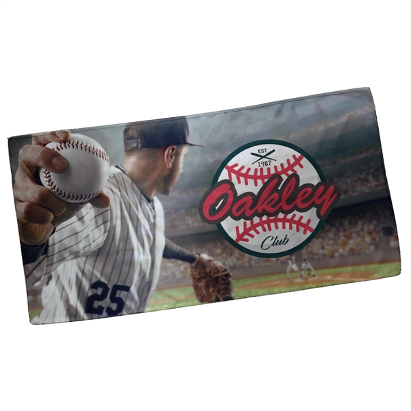 12" x 24" super-quick absorbing and quick-drying polyester towel.... from ASI 61125 Hit Promotional Products / Hit®