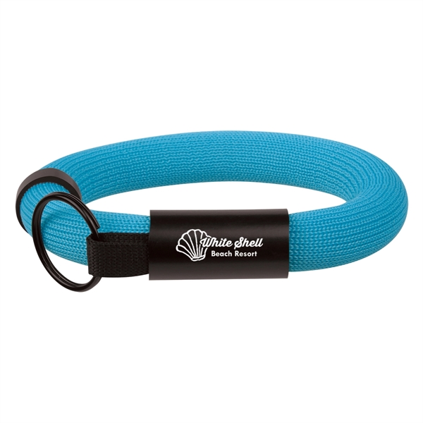 Floating wristband key holder made of expanded polyurethane foam with a... from ASI 61125 Hit Promotional Products / Hit®