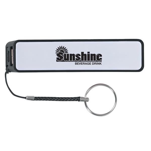 UL Listed Portable Charge with Key Ring... from ASI 61125 Hit Promotional Products / Hit®