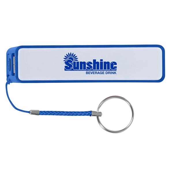 UL Listed Portable Charge with Key Ring... from ASI 61125 Hit Promotional Products / Hit®