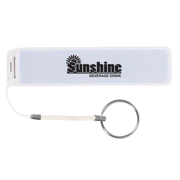 UL Listed Portable Charge with Key Ring... from ASI 61125 Hit Promotional Products / Hit®