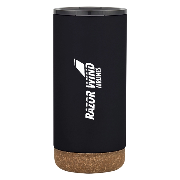 16 oz. double-wall, vacuum insulated, stainless steel tumbler with a lid... from ASI 61125 Hit Promotional Products / Hit®
