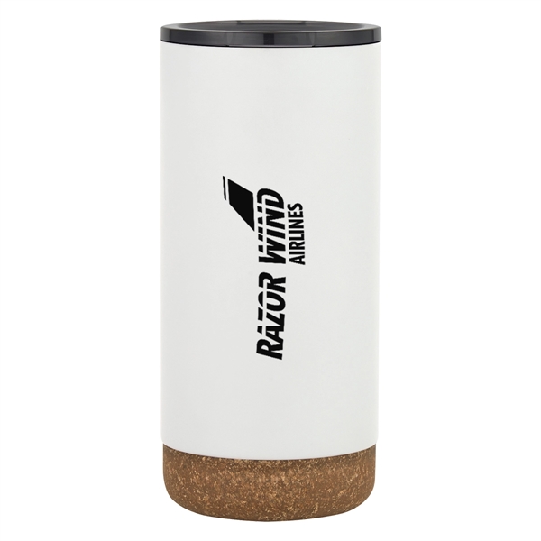16 oz. double-wall, vacuum insulated, stainless steel tumbler with a lid... from ASI 61125 Hit Promotional Products / Hit®