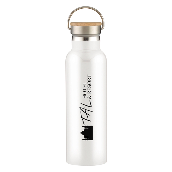 21 oz. stainless steel, double-wall, vacuum insulated bottle with a carry... from ASI 61125 Hit Promotional Products / Hit®