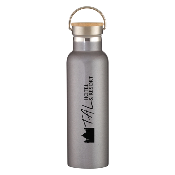 21 oz. stainless steel, double-wall, vacuum insulated bottle with a carry... from ASI 61125 Hit Promotional Products / Hit®