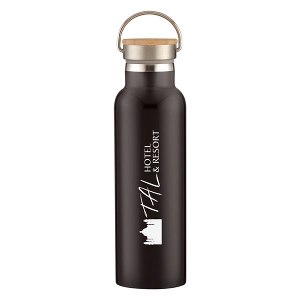 21 oz. stainless steel, double-wall, vacuum insulated bottle with a carry... from ASI 61125 Hit Promotional Products / Hit®