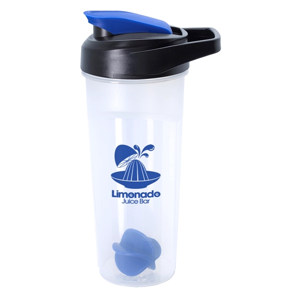 21 oz. BPA free bottle with screw-on, spill-resistant flip-top lid with... from ASI 61125 Hit Promotional Products / Hit®