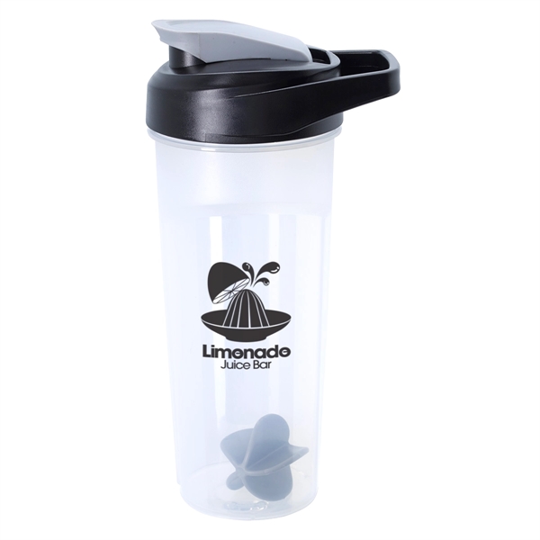 21 oz. BPA free bottle with screw-on, spill-resistant flip-top lid with... from ASI 61125 Hit Promotional Products / Hit®