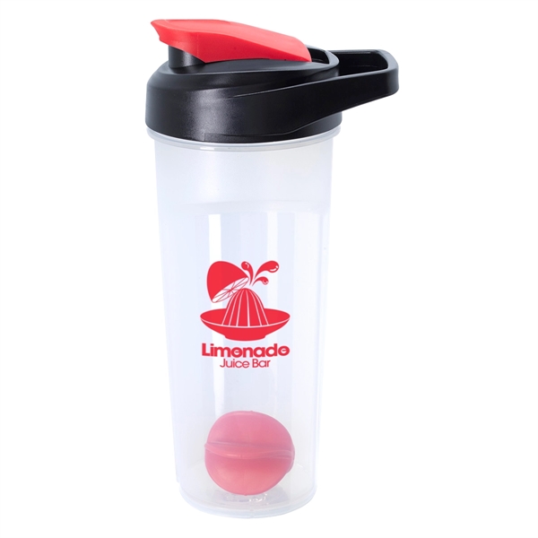 21 oz. BPA free bottle with screw-on, spill-resistant flip-top lid with... from ASI 61125 Hit Promotional Products / Hit®
