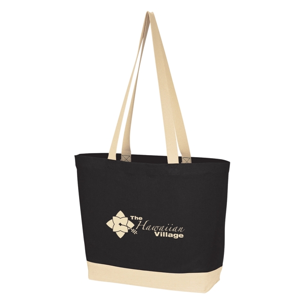 Charlie tote bag made of 10 oz. cotton canvas with 26"... from ASI 61125 Hit Promotional Products / Hit®