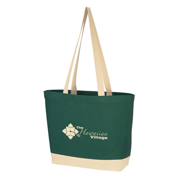 Charlie tote bag made of 10 oz. cotton canvas with 26"... from ASI 61125 Hit Promotional Products / Hit®