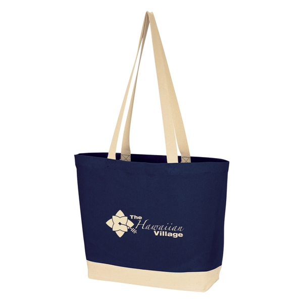 Charlie tote bag made of 10 oz. cotton canvas with 26"... from ASI 61125 Hit Promotional Products / Hit®