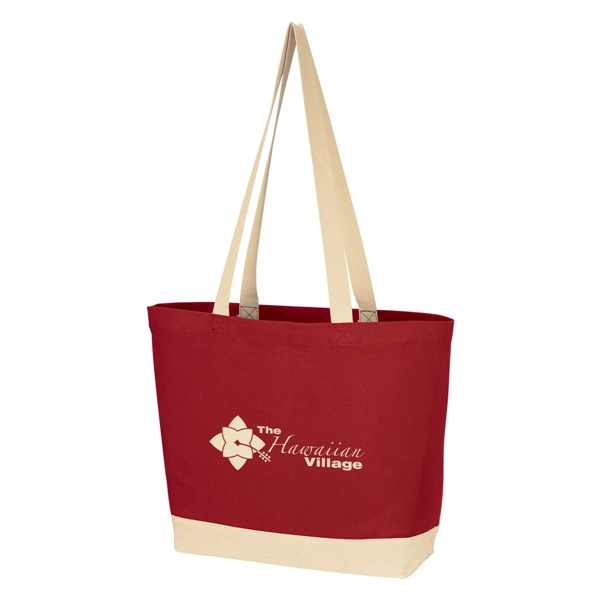 Charlie tote bag made of 10 oz. cotton canvas with 26"... from ASI 61125 Hit Promotional Products / Hit®