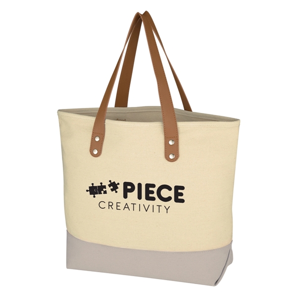 Alison tote bag made of 12 oz. cotton canvas with 18"... from ASI 61125 Hit Promotional Products / Hit®
