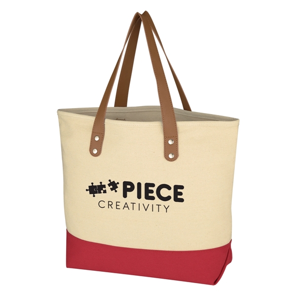 Alison tote bag made of 12 oz. cotton canvas with 18"... from ASI 61125 Hit Promotional Products / Hit®