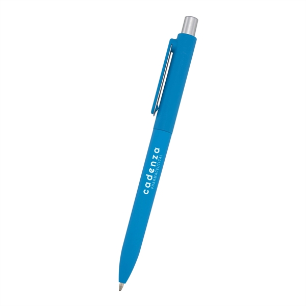 Kelleys plunger-action pen measuring 6" and available in several colors with... from ASI 61125 Hit Promotional Products / Hit®