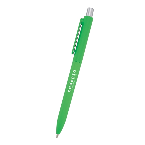 Kelleys plunger-action pen measuring 6" and available in several colors with... from ASI 61125 Hit Promotional Products / Hit®