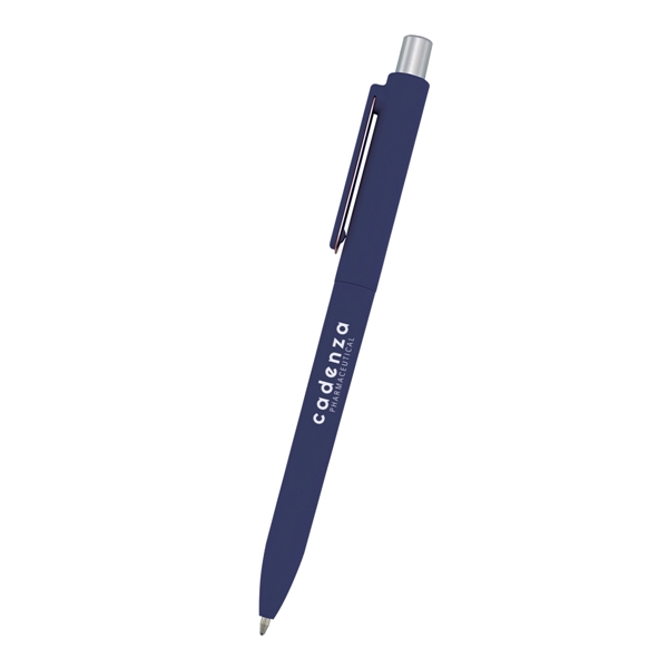 Kelleys plunger-action pen measuring 6" and available in several colors with... from ASI 61125 Hit Promotional Products / Hit®