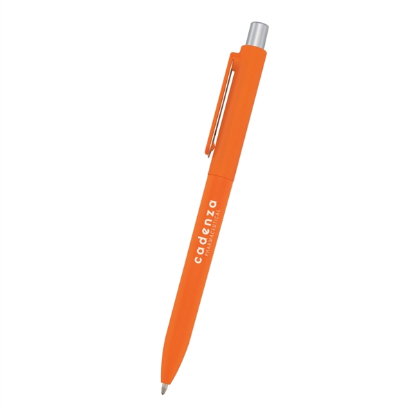 Kelleys plunger-action pen measuring 6" and available in several colors with... from ASI 61125 Hit Promotional Products / Hit®