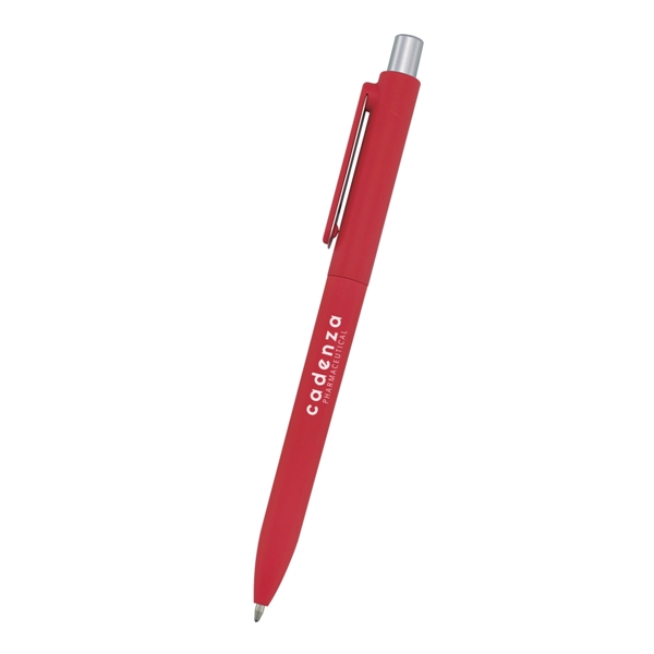 Kelleys plunger-action pen measuring 6" and available in several colors with... from ASI 61125 Hit Promotional Products / Hit®