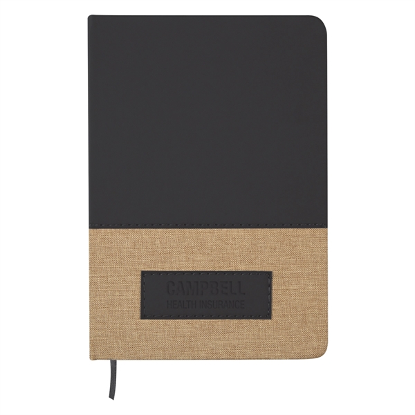 Write attendant journal with 80 lined pages, a matching bookmark, and... from ASI 61125 Hit Promotional Products / Hit®
